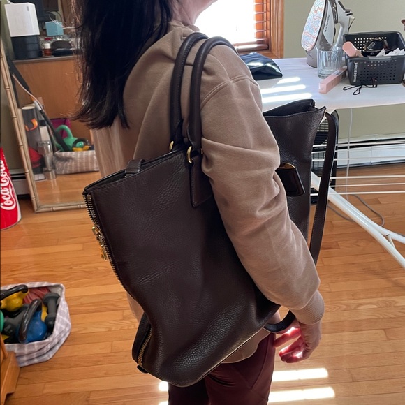 Prada Leather Tote - Picture 15 of 15